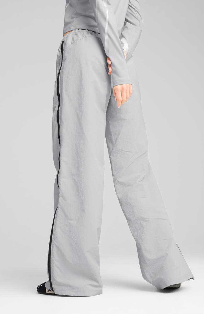 PUMA Dare To Relaxed Woven Zip-Off Pants, Alternate, color,