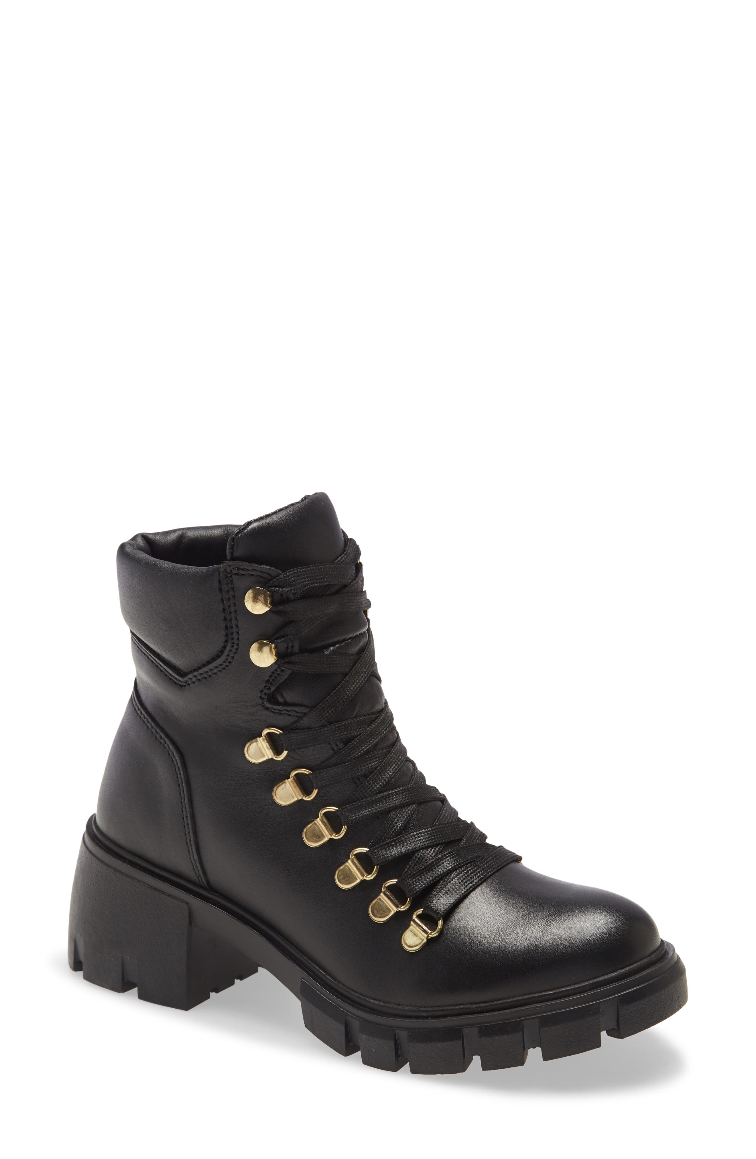 Steve Madden Hint Lace-Up Boot, Main, color, 