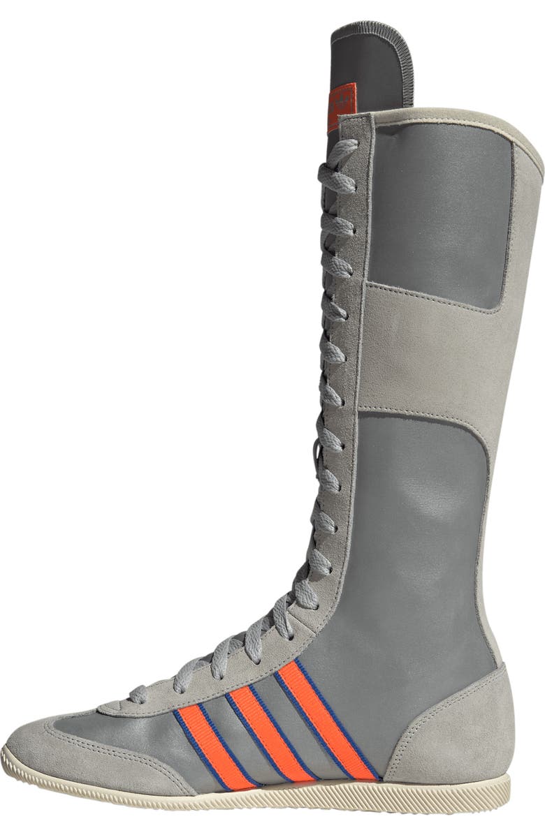 adidas Japan VH Sneaker Boot, Alternate, color, Silver/ Solar Orange/ Grey