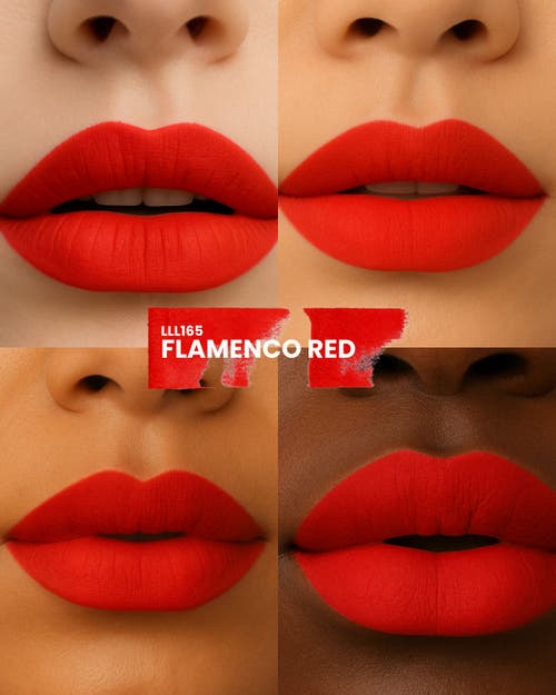 Siia Cosmetics 3-pc. Liquid Lipstidck Trio Set In Red