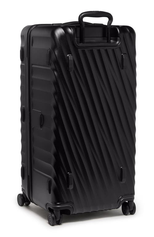 Tumi 19 Degree 32-inch Large Rolling Trunk In Black Texture