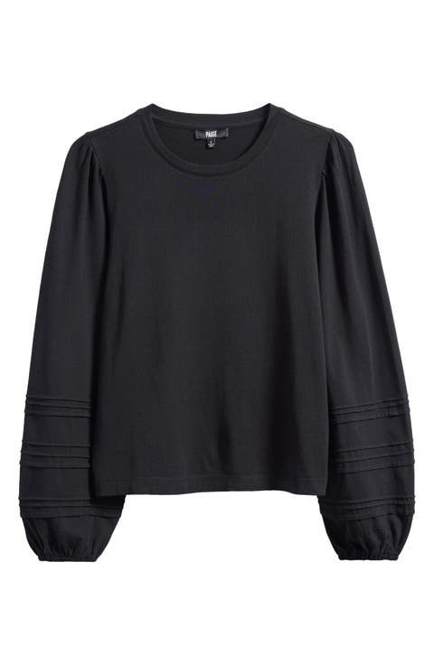 Cyrano Pintuck Jersey Top