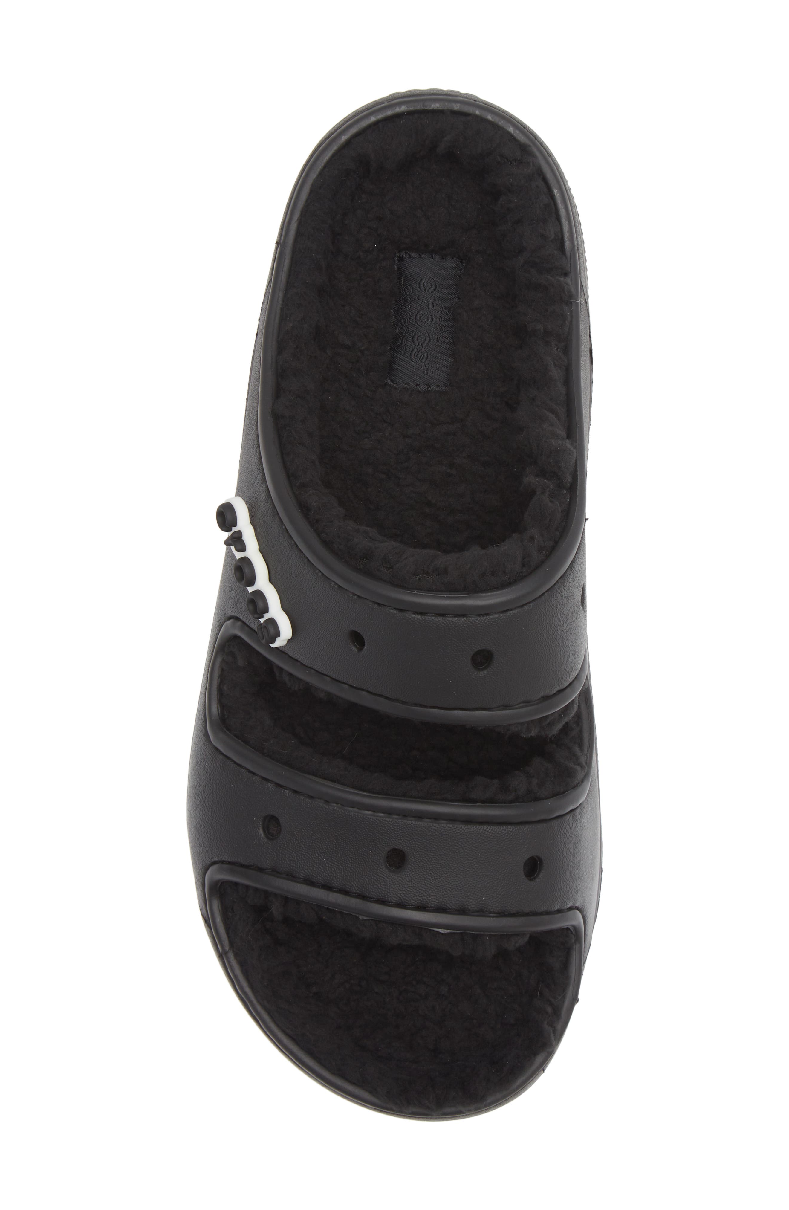 CROCS Classic Cozzzy Sandal, Alternate, color, 