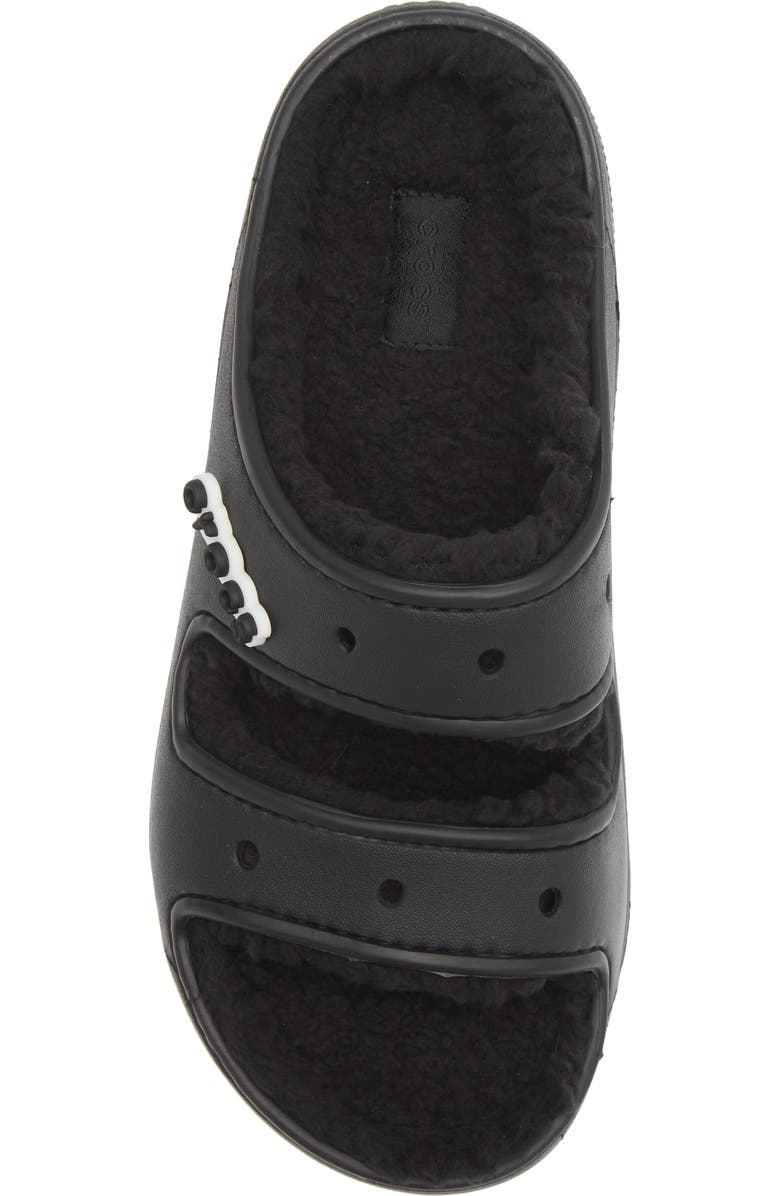CROCS Classic Cozzzy Sandal, Alternate, color,