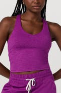 Vuori Halo 2.0 Performance Crop Racerback Tank Top
