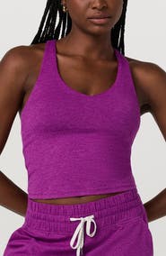 Vuori Halo 2.0 Performance Crop Racerback Tank Top