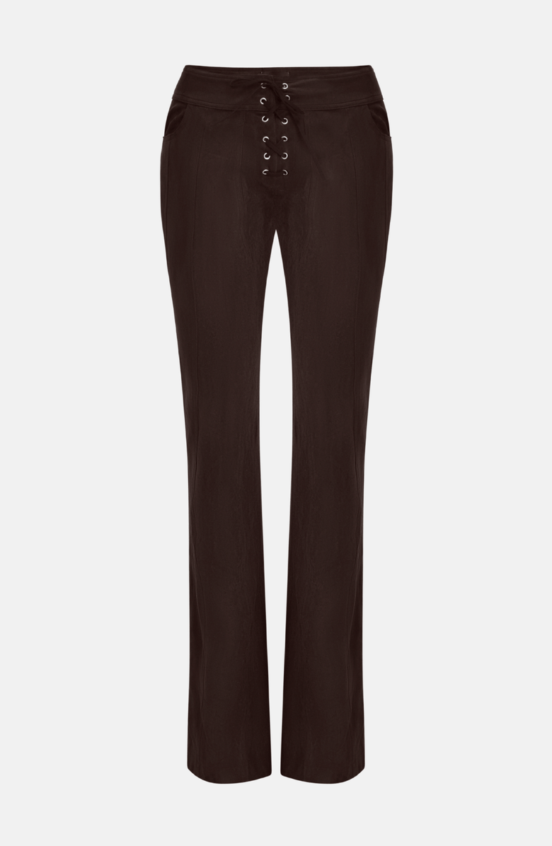 OW Collection ZELDA Pants, Alternate, color, Brown