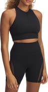 Under Armour Meridian Performance Front Zip Tank