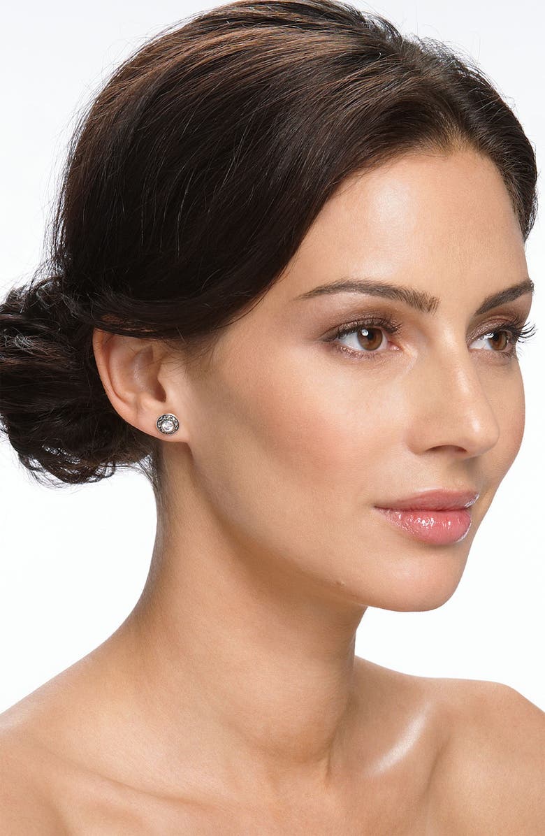 Judith Jack Pavé Stud Earrings, Alternate, color, 