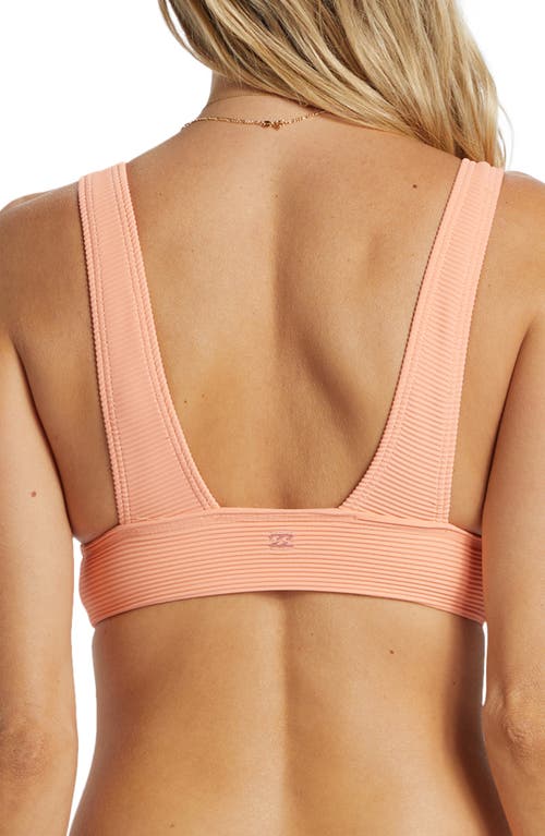 Billabong Tanlines Remi Plunge Bikini Top