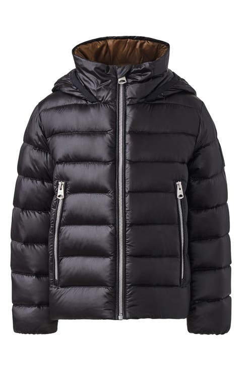 Kids' Billy Water Repellent 800 Fill Power Down Recycled Nylon Puffer Jacket (Big Kid)