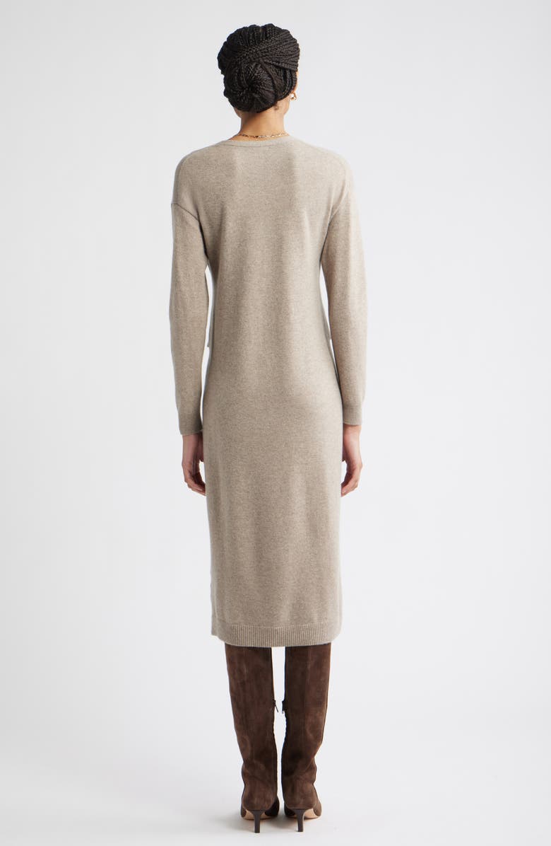 Ruched Asymmetric Laguna Crepe Dress