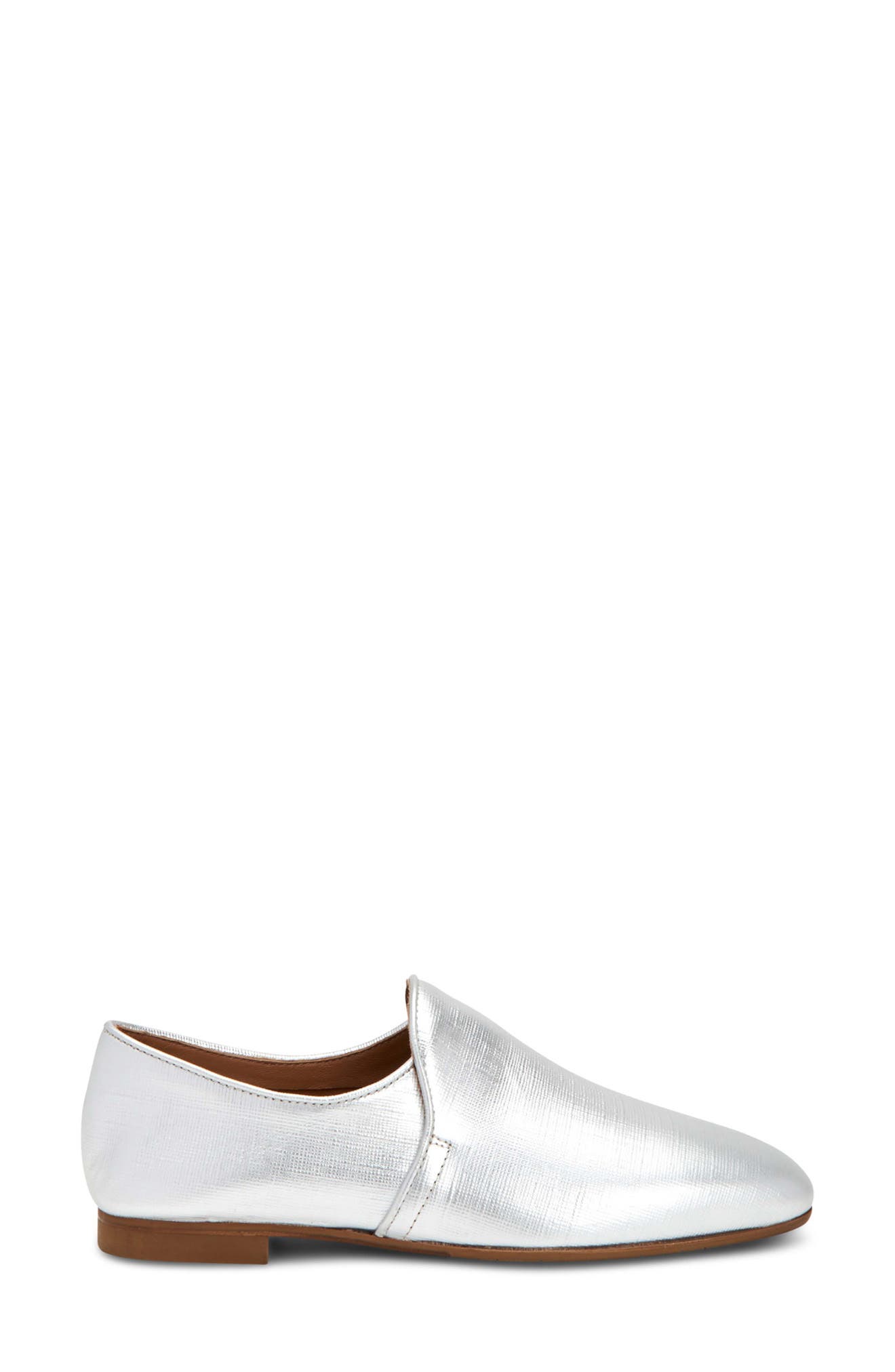 Revy Weatherproof Loafer, Alternate, color, SILVER