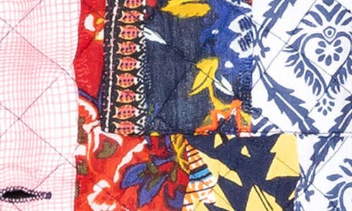 Raga Man Quilted Patchwork Jacket