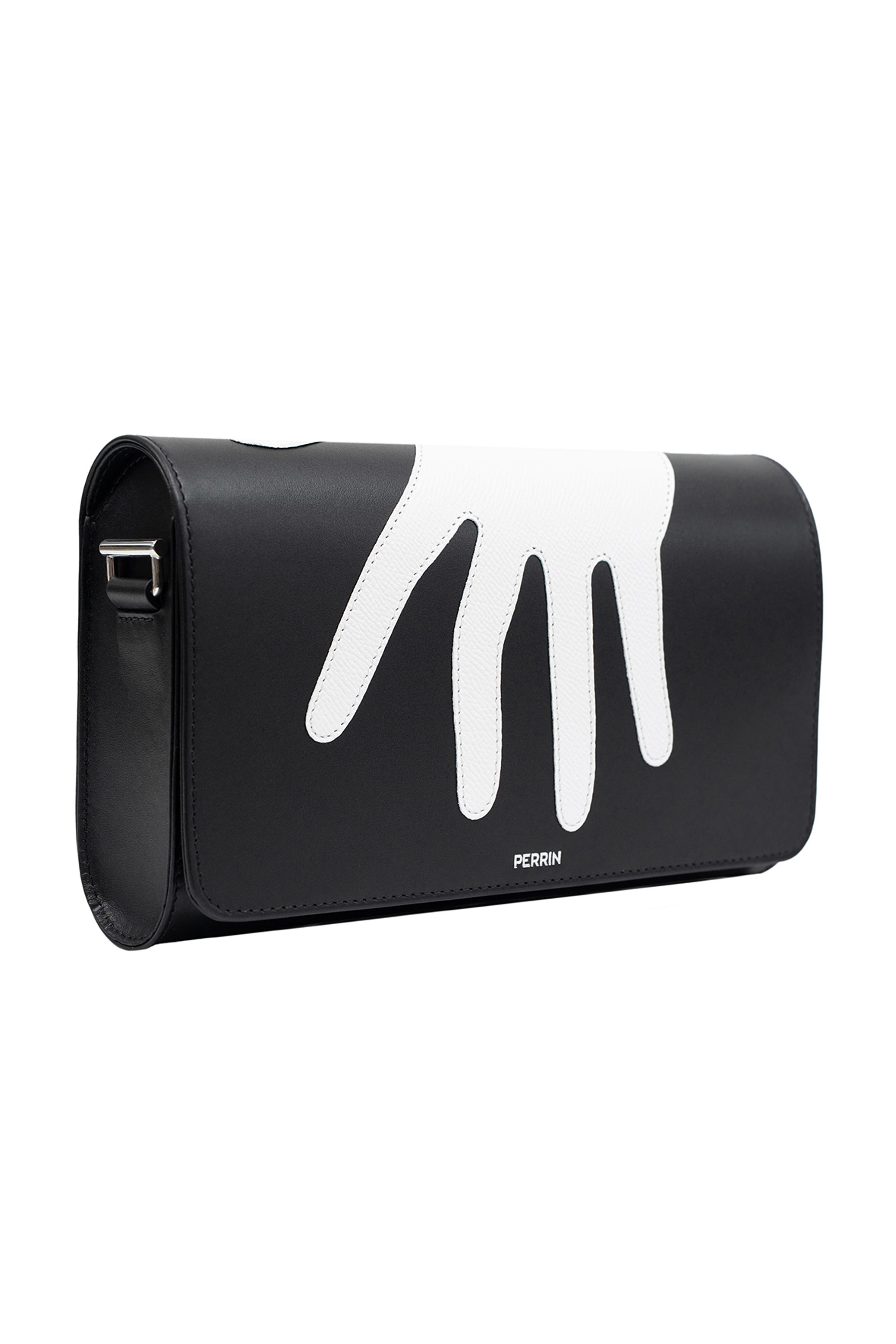 PERRIN PARIS Prends Moi Xbody, Alternate, color, Black|White