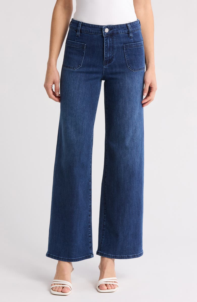 JASON WU Wide Leg Jeans, Main, color, 