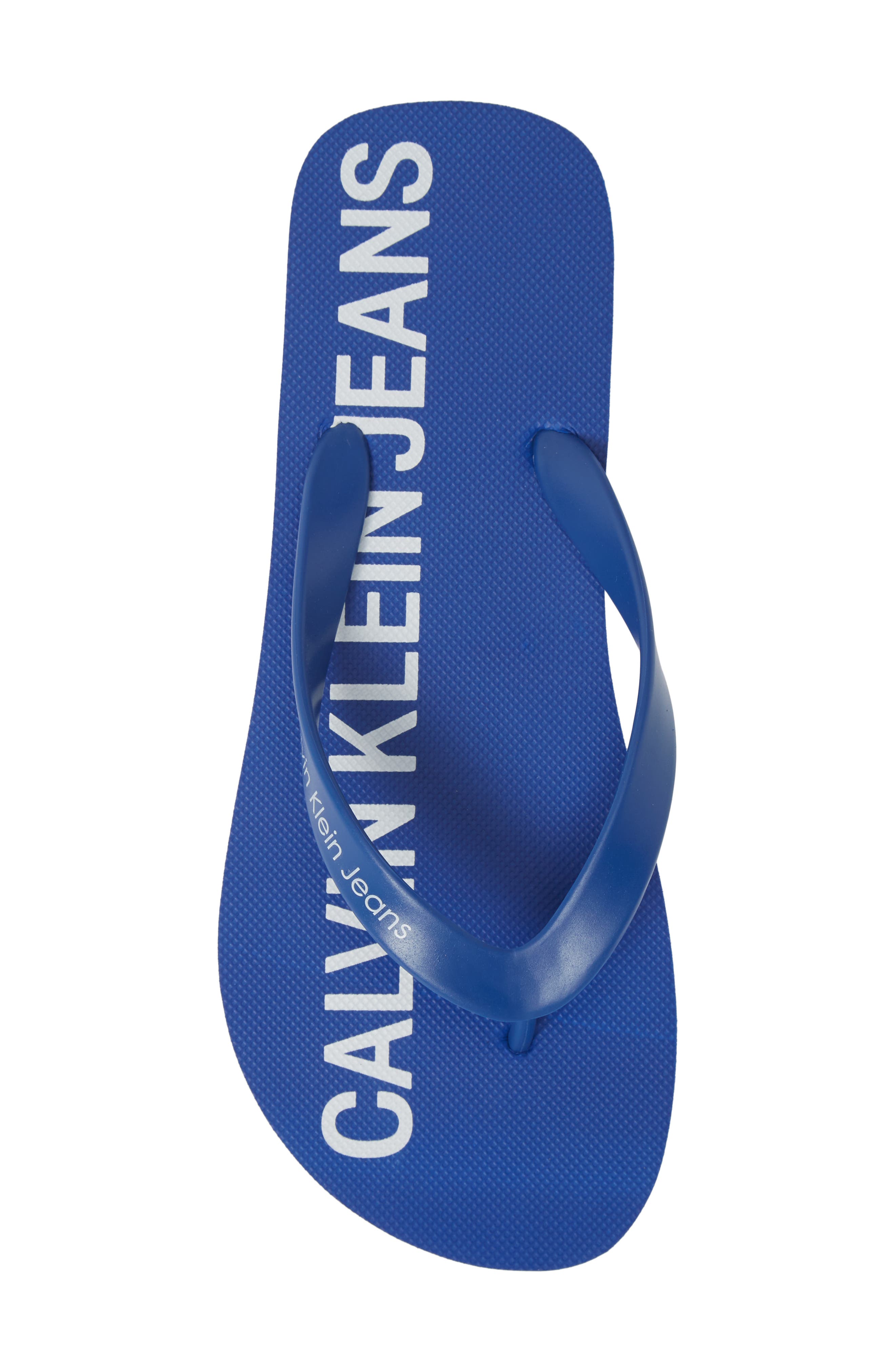 Errol Flip Flop, Alternate, color, NAUTICAL BLUE