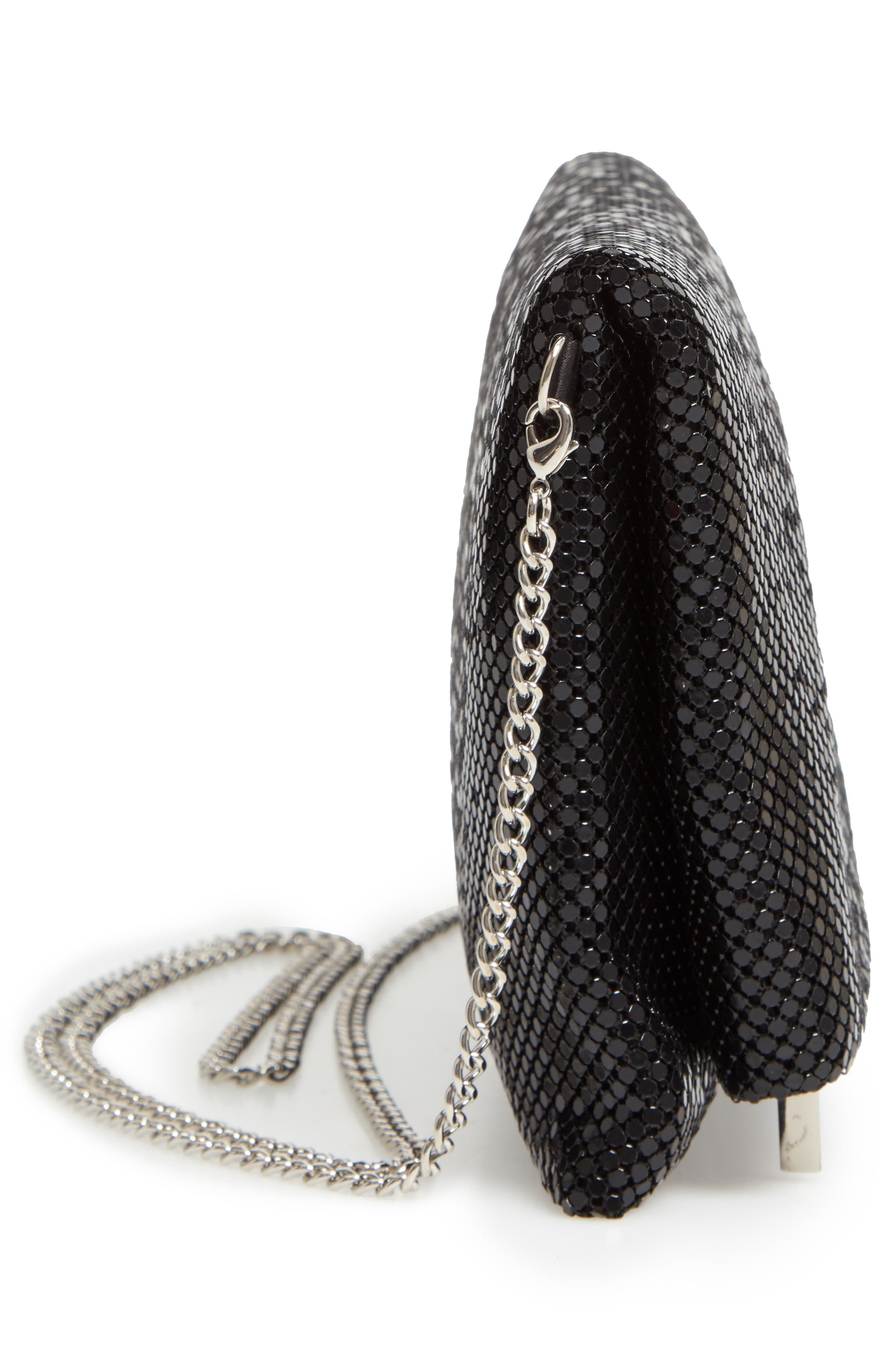 Nordstrom Crystal Mesh Crossbody Bag, Alternate, color, 