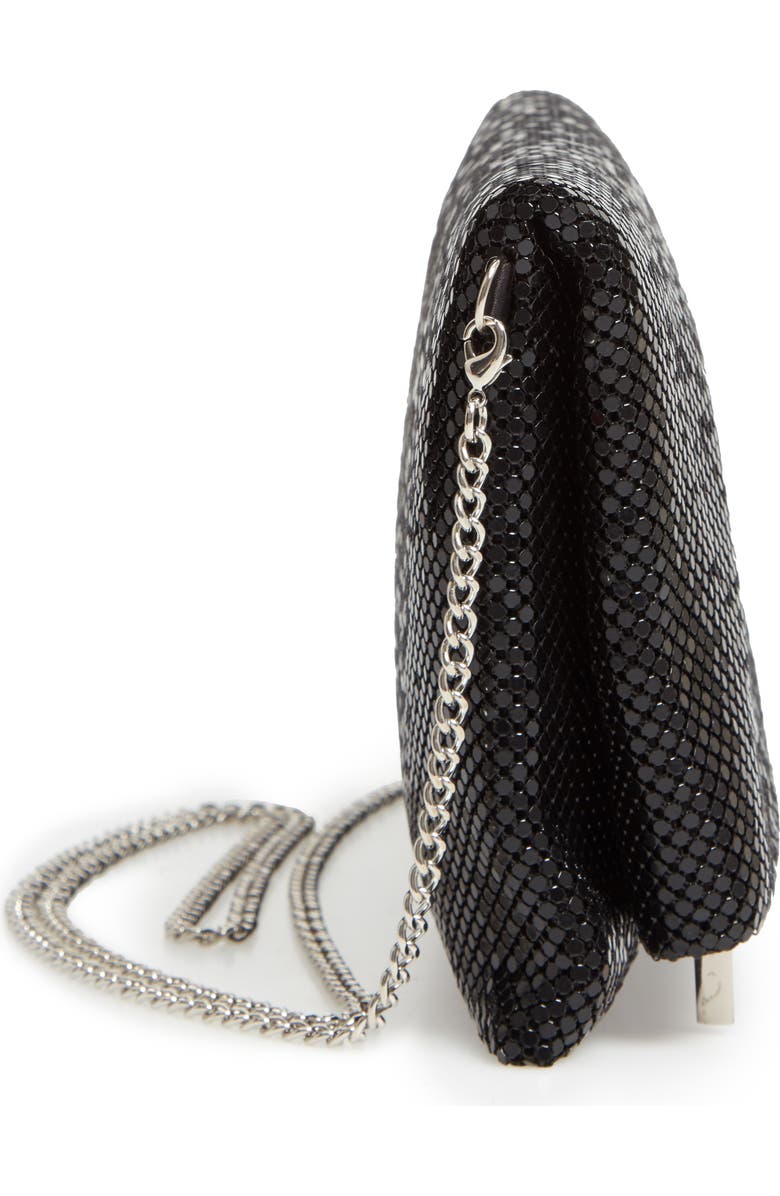 Nordstrom Crystal Mesh Crossbody Bag, Alternate, color,