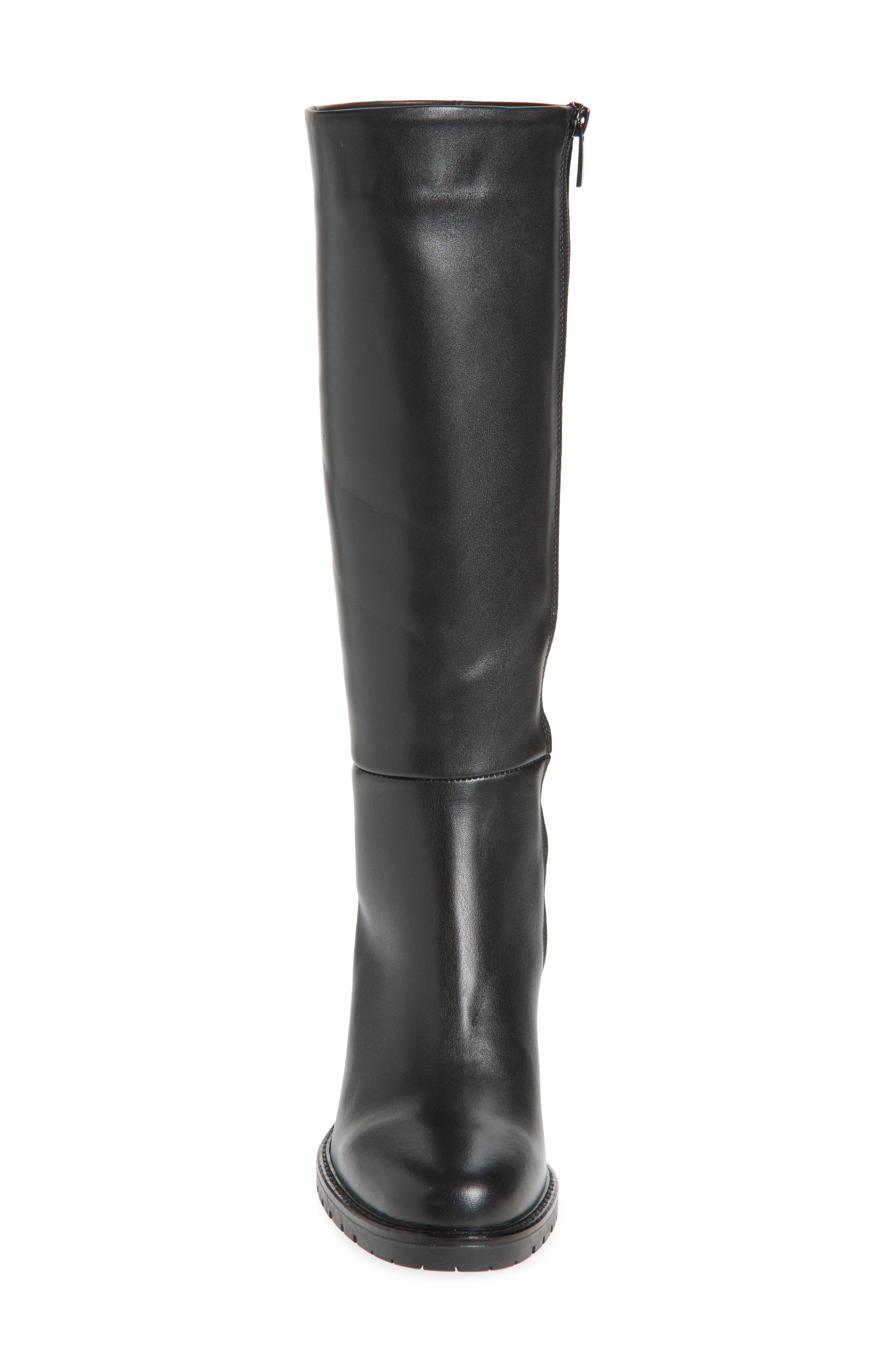 La Canadienne Liorah City Dry<sup>™</sup> Waterproof Tall Boot, Alternate, color, Black