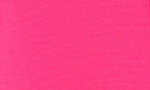Adrianna Papell Lace Flutter Sleeve Top In Pink