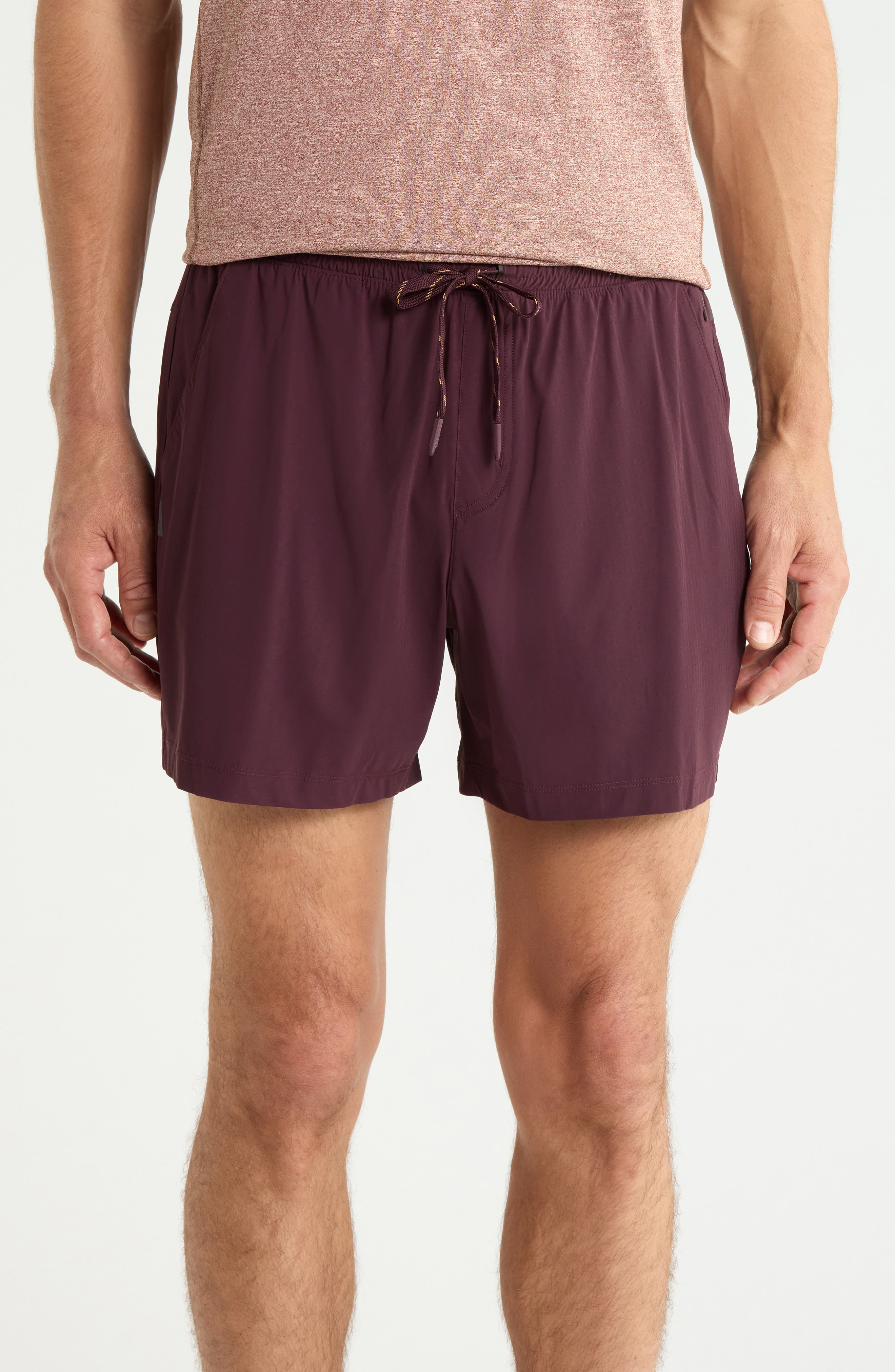 Pursuit 5-Inch Unlined Training Shorts