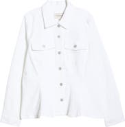 Liverpool Los Angeles Fit & Flare Trucker Jacket