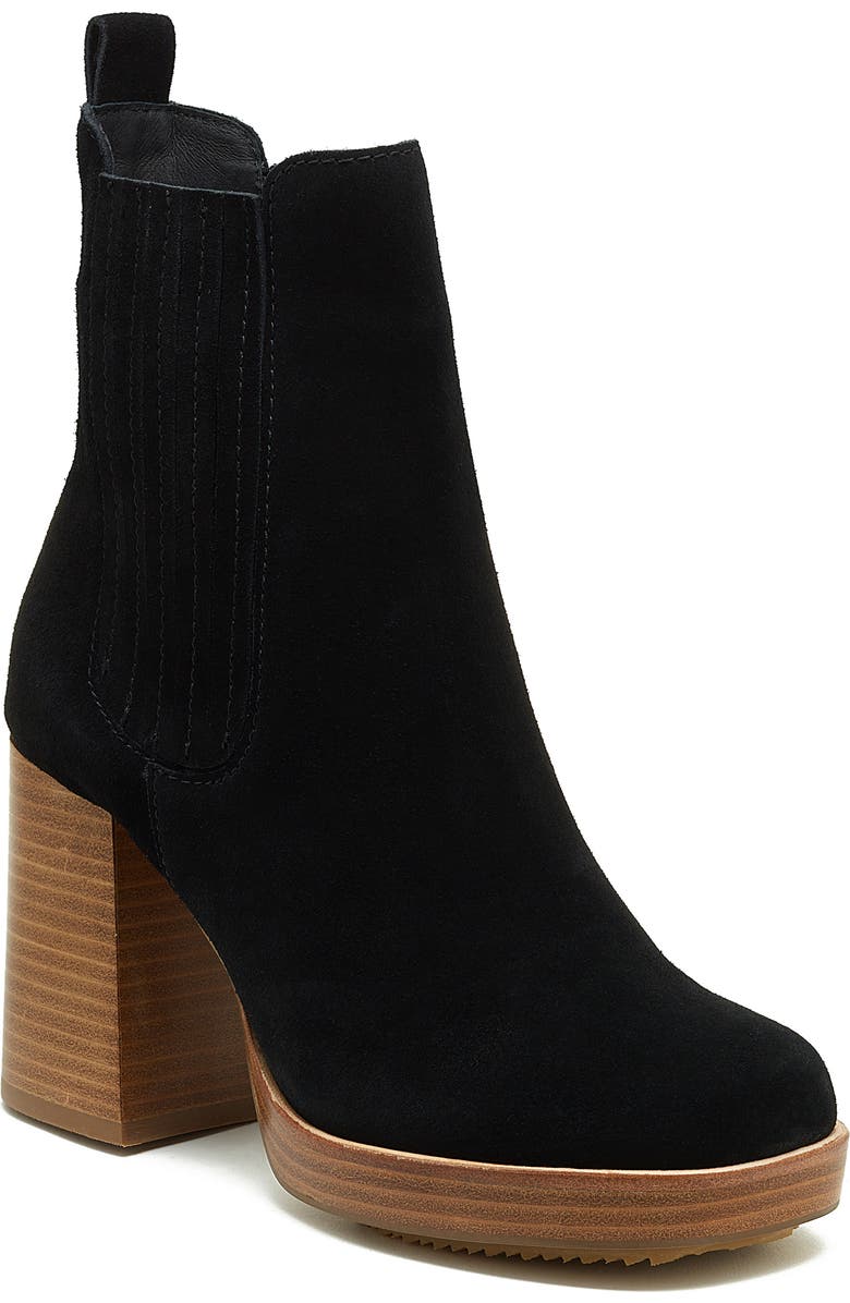 Kelsi Dagger Brooklyn Racer Block Heel Bootie, Main, color,