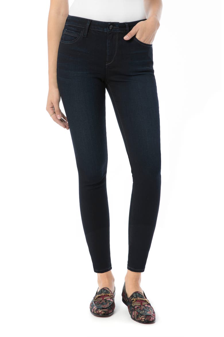 The Kitten Ankle Jeans, Main, color, BRONWYN