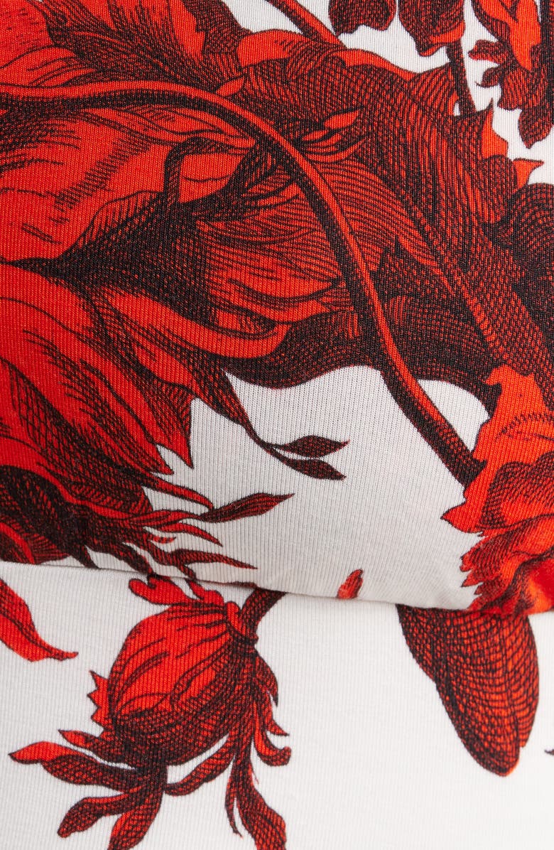 KILO BRAVA Lounge Bralette, Alternate, color, Chippendale Floral