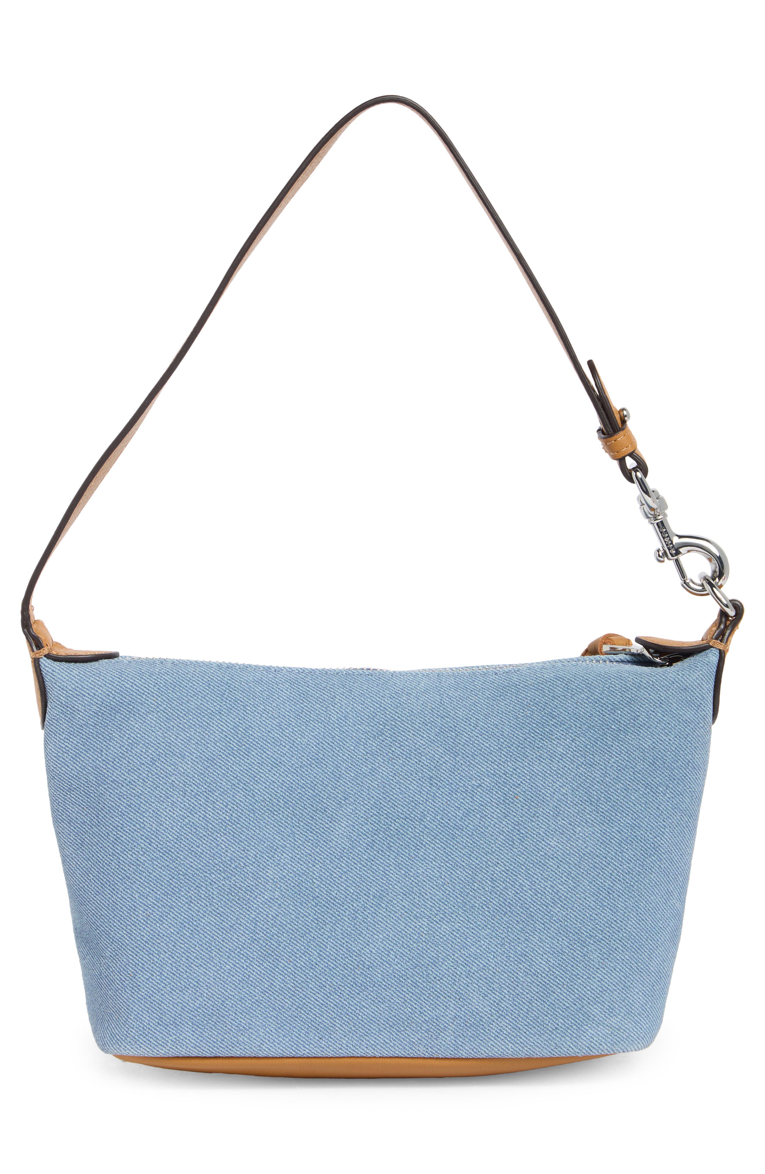 Escape Pouchette Shoulder Bag, Alternate, color, BLUE DENIM CANYON