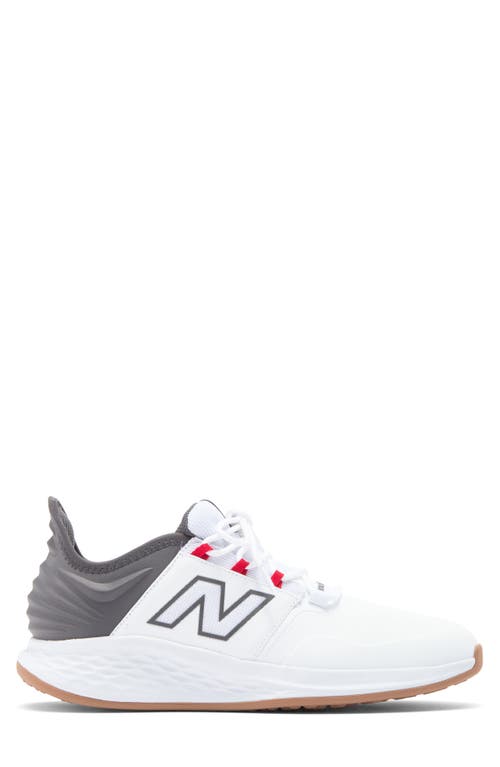 New Balance Golf Fresh Foam Roav Spikeless Golf Shoe In White