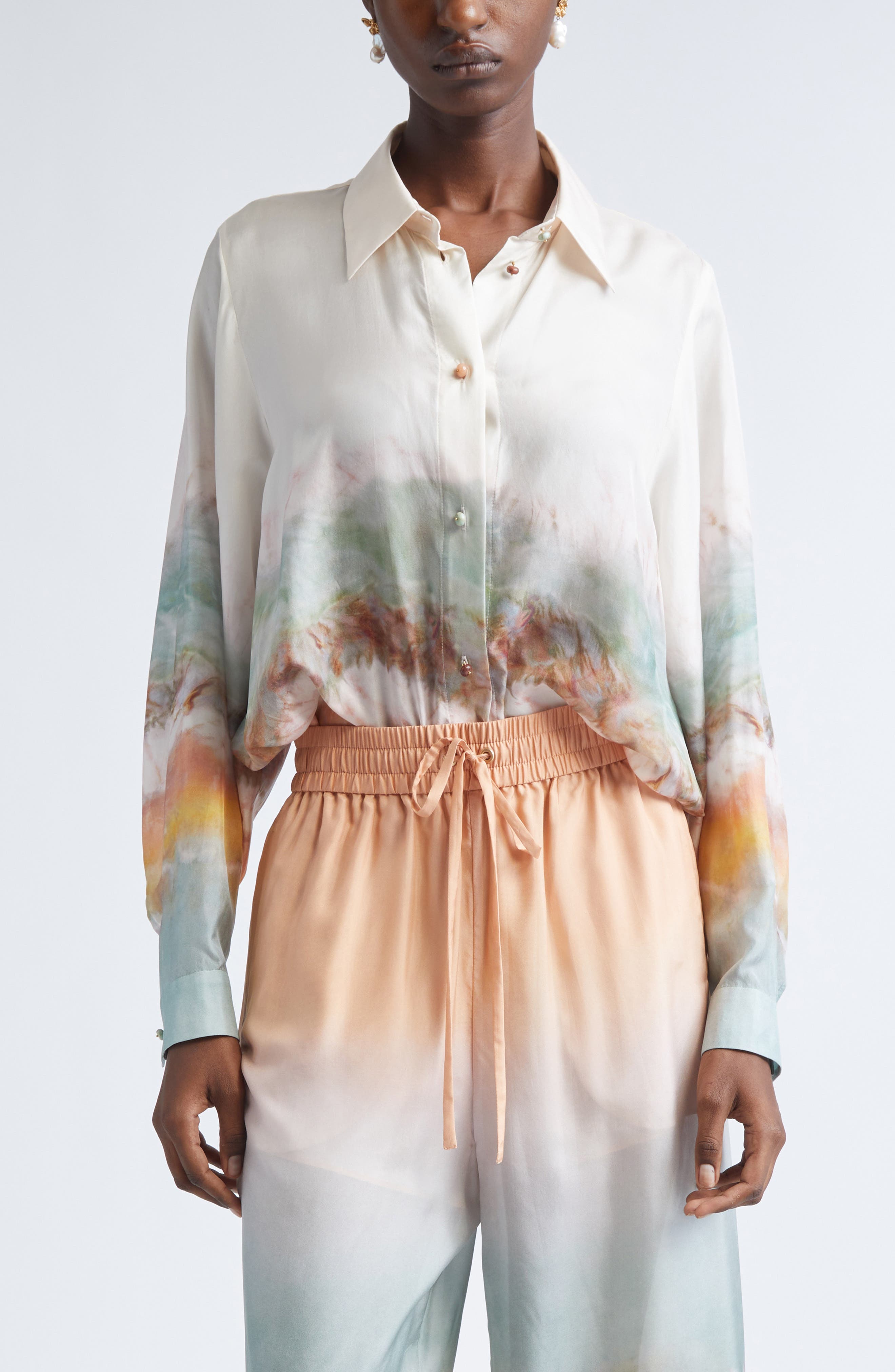 Daylight Relaxed Silk Shirt