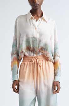 Daylight Relaxed Silk Shirt