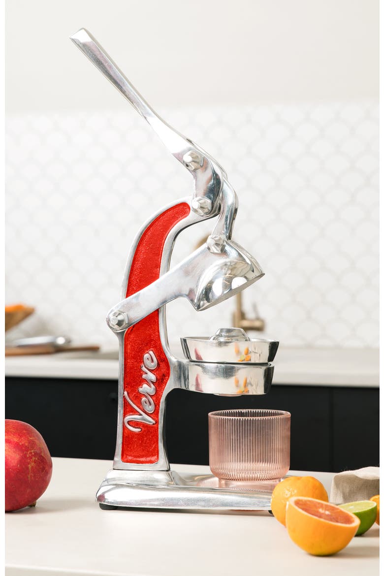 Citrus Juicer - Small, Alternate, color, RED