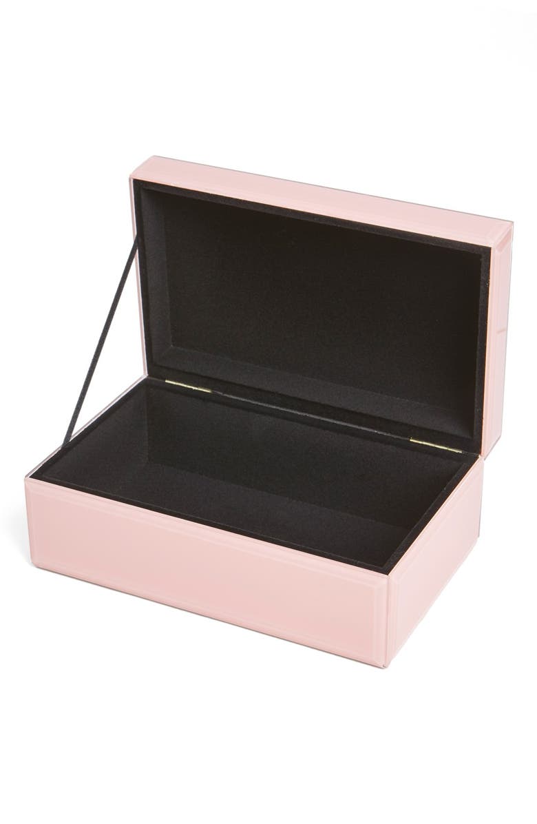 American Atelier Monogram Jewelry Box, Alternate, color,