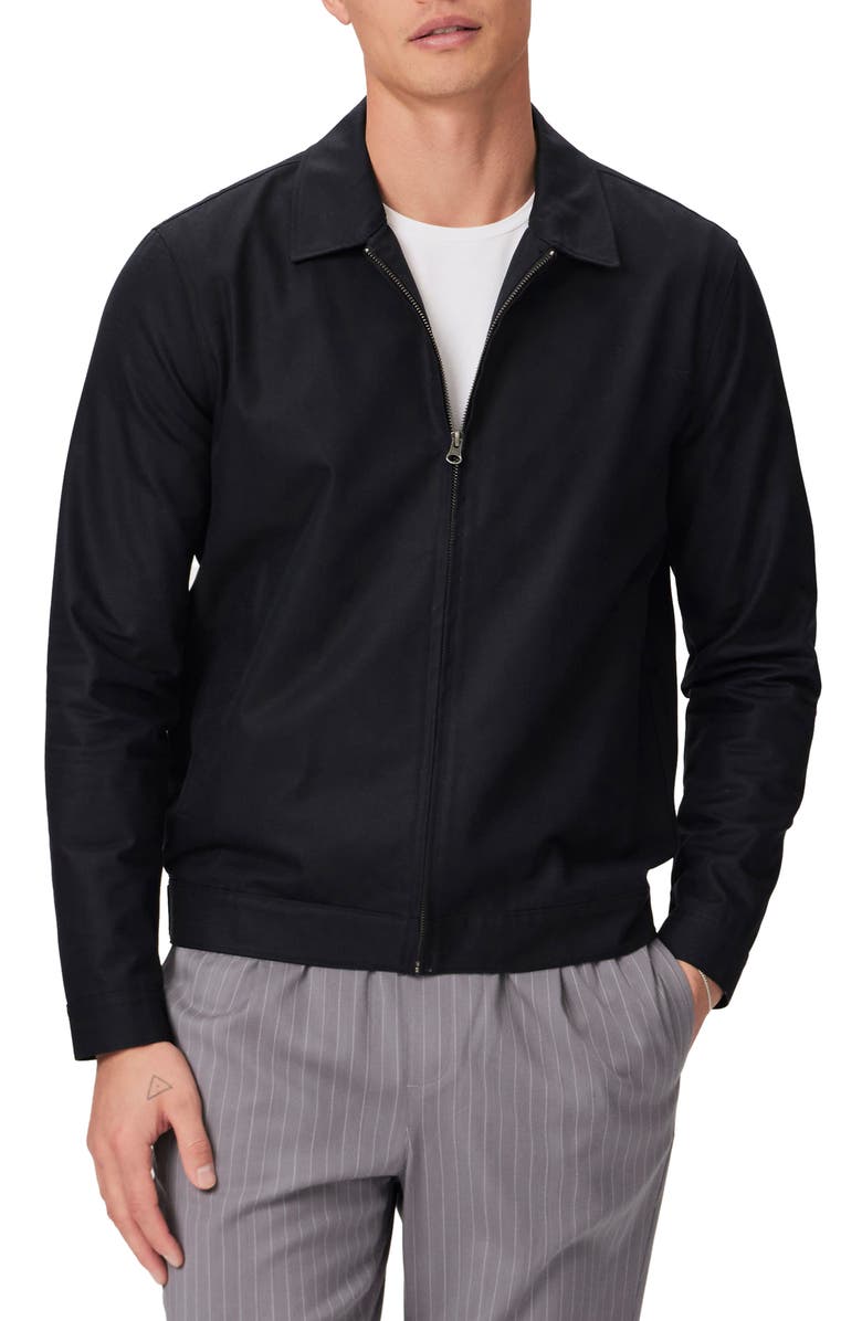 PAIGE Mitchell Front Zip Jacket, Main, color, 