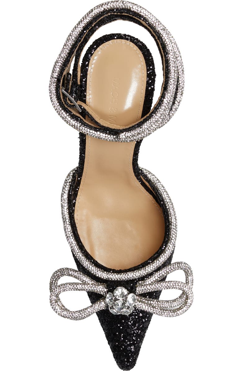 Mach & Mach Double Bow Pointed Toe Pump, Alternate, color,