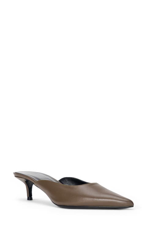 Sebastian Kitten Heel Mule (Women)