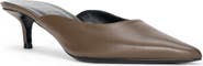 STAUD Sebastian Kitten Heel Mule