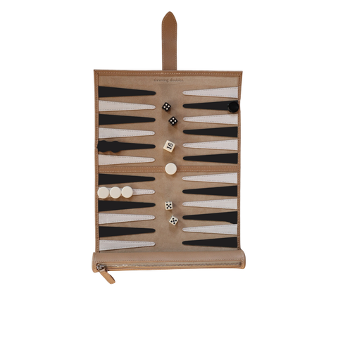Travel Backgammon Board - Manhattan