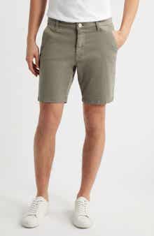 34 Heritage Arizona Slim Fit Flat Front Chino Shorts