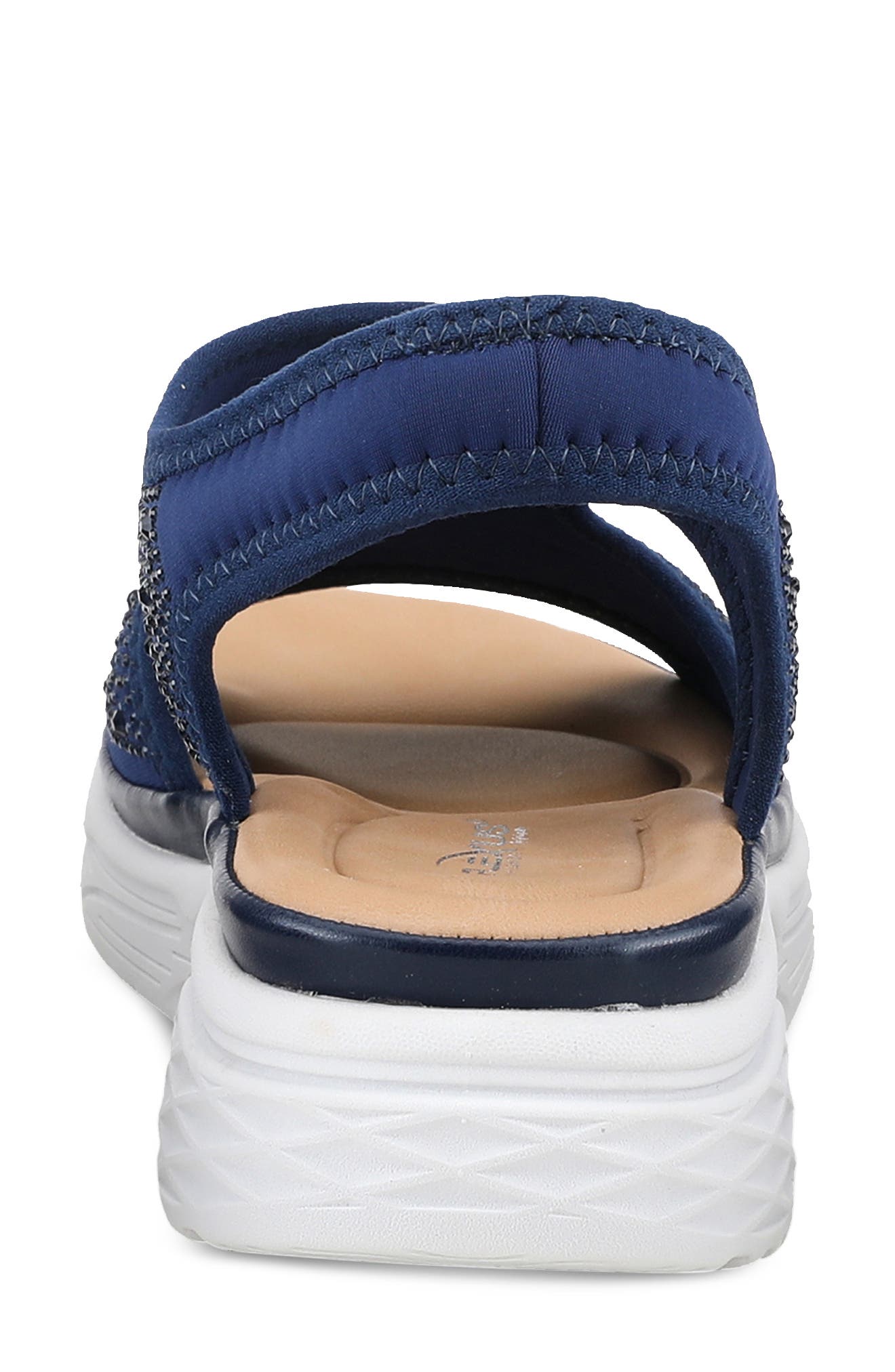 Flexus by Spring Step Mallo Rhinestone Slingback Sandal, Alternate, color, 