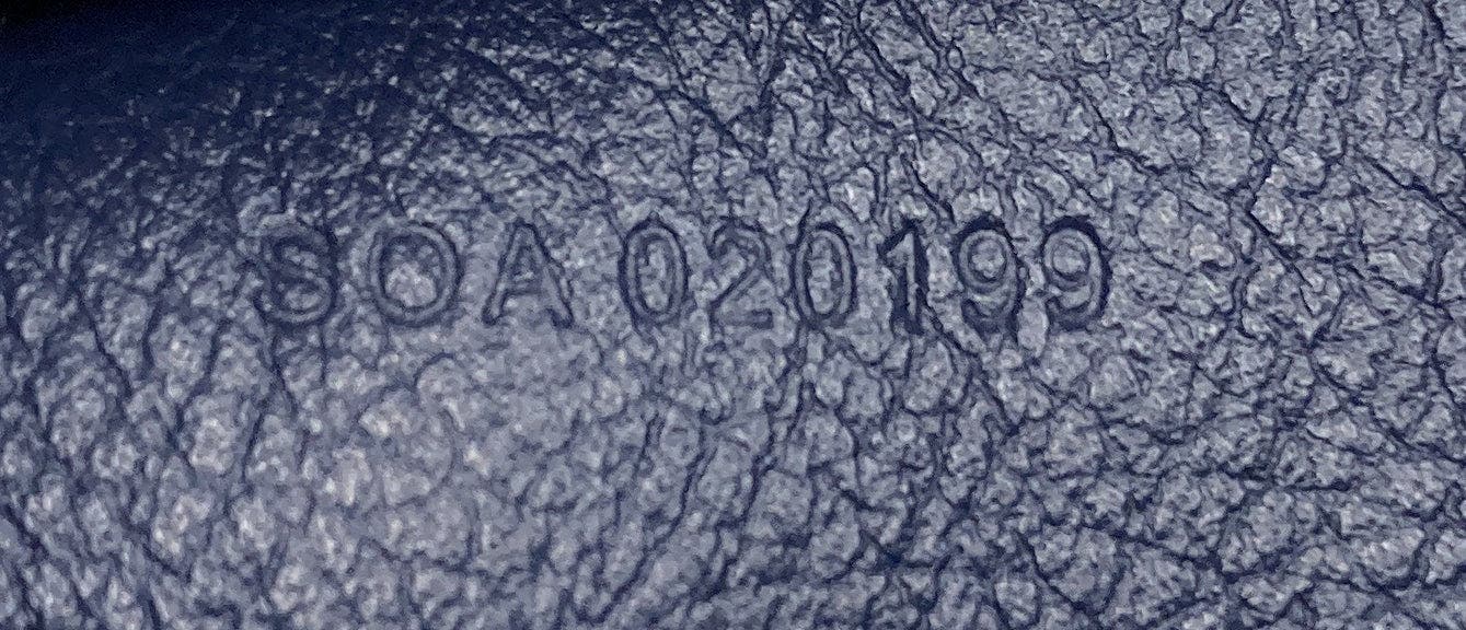 Pre-Owned Goyard Bourgogne Bag Coated Canvas, Alternate, color, Blue