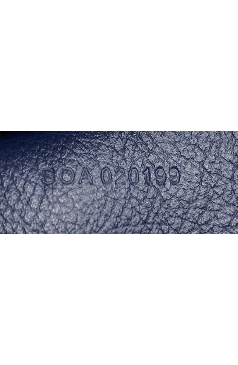 Pre-Owned Goyard Bourgogne Bag Coated Canvas, Alternate, color, Blue