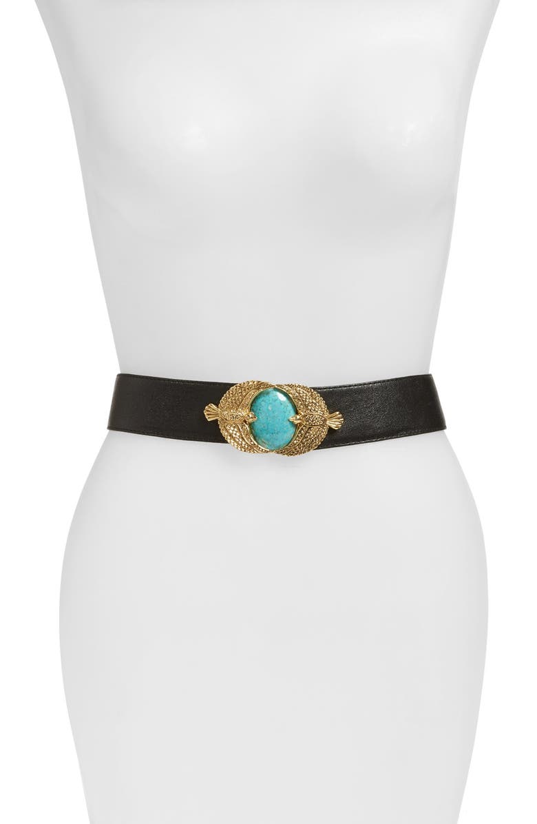 Raina 'Freedom' Belt, Main, color, 