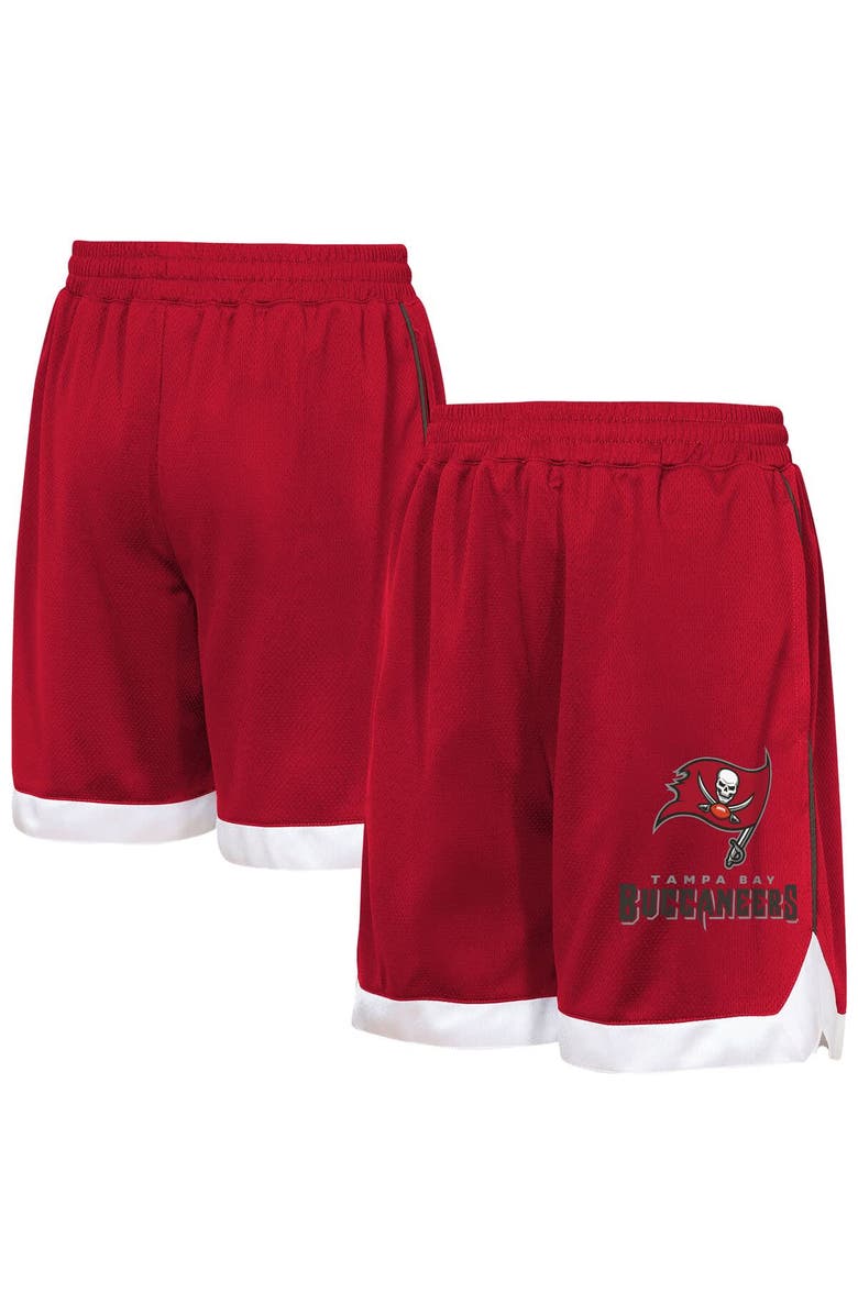Outerstuff Youth Outerstuff Red Tampa Bay Buccaneers All Star Mesh Shorts, Main, color, Red
