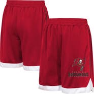 Outerstuff Youth Outerstuff Red Tampa Bay Buccaneers All Star Mesh Shorts