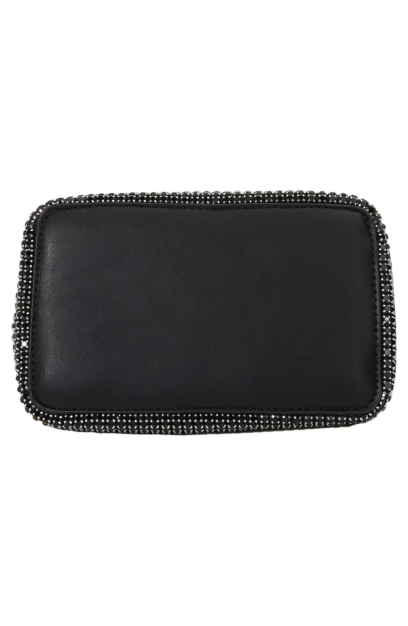 BERNESS Rhinestone Ring Handle Bag, Alternate, color, 
