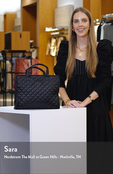 MZ Wallace Medium Diamond Quilted Nylon Box Tote Nordstrom